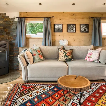 Деревянный коттедж 65 Юнгхольц