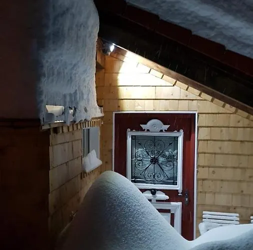 Деревянный коттедж 65 Юнгхольц