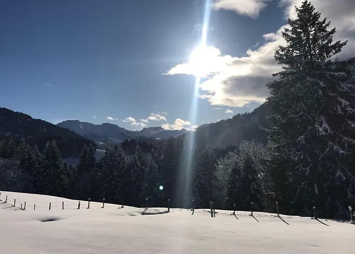 65 Деревянный коттедж Юнгхольц